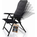 your gear sovana 3d gartenstuhl klappbar xxl hochlehner campingstuhl extra breit 180 kg belastbar 3d mesh bezug quick dry polsterung 6-fach verstellbar ergonomisch wetterbestaendig