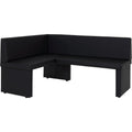 eckbank taina reb kunstleder schwarz gestell aus holz langer schenkel rechts 128 x168 x 84cm