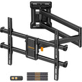 perlegear langer arm fernseher-wandhalterung vollbewegung 3265 60 kg 700 mm langarm wandhalterung fernseher eck fernseher halterung 43 55 zoll fernsehhalterung neigbar pgmf24b